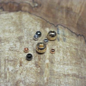 Plated Brass Beads 25Pk